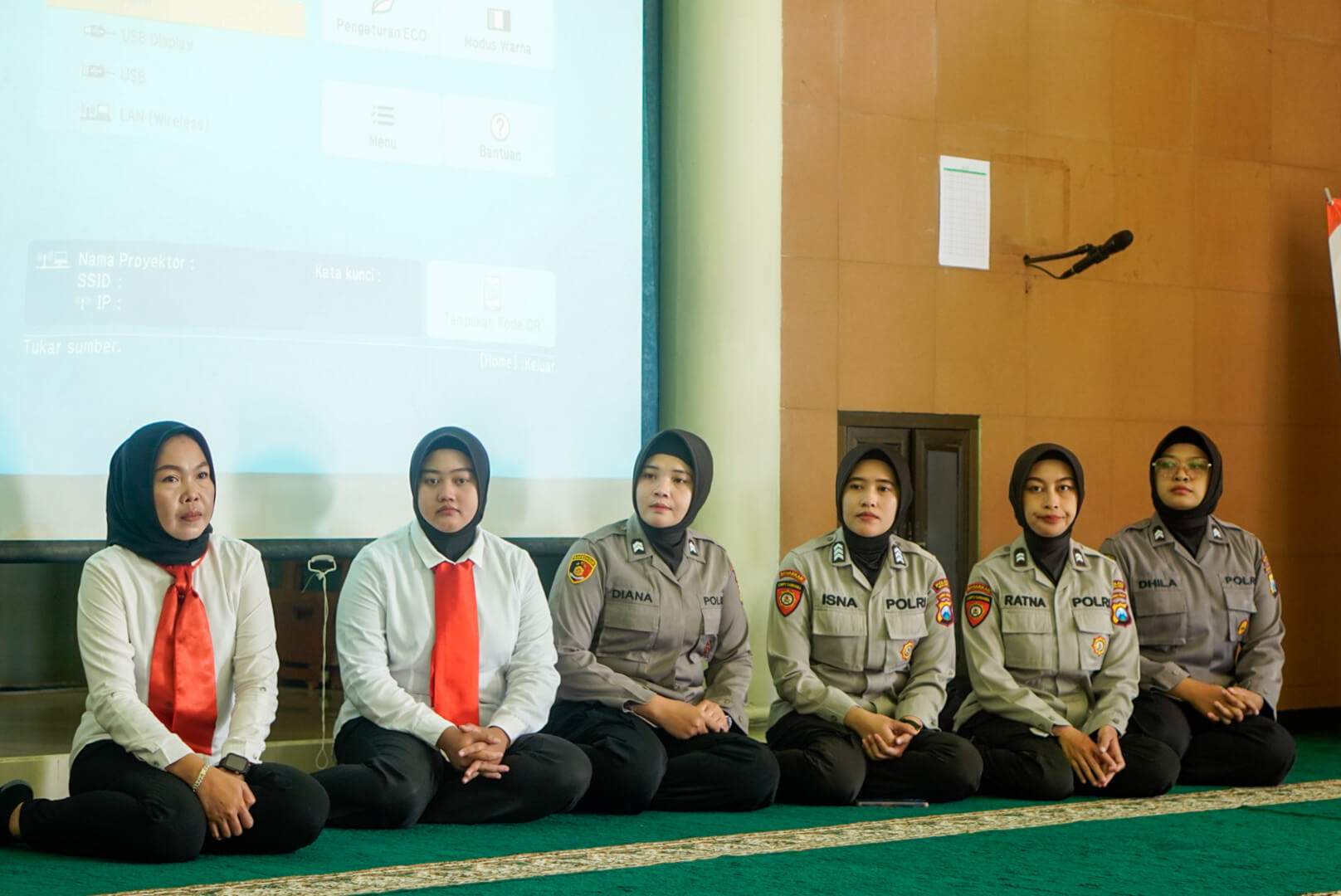 Curhat Polwan HUT Polwan ke-76