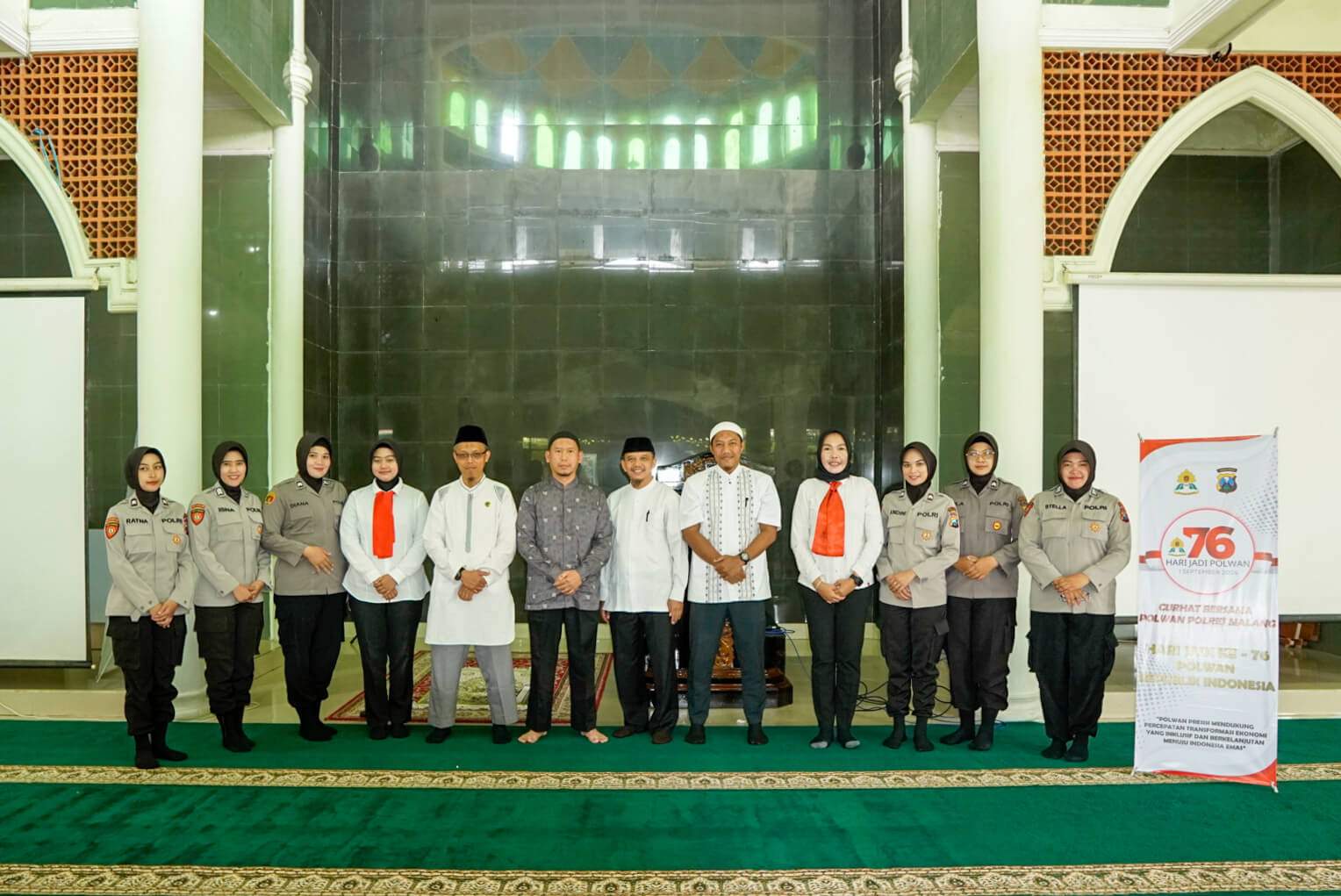 Curhat Polwan HUT Polwan ke-76