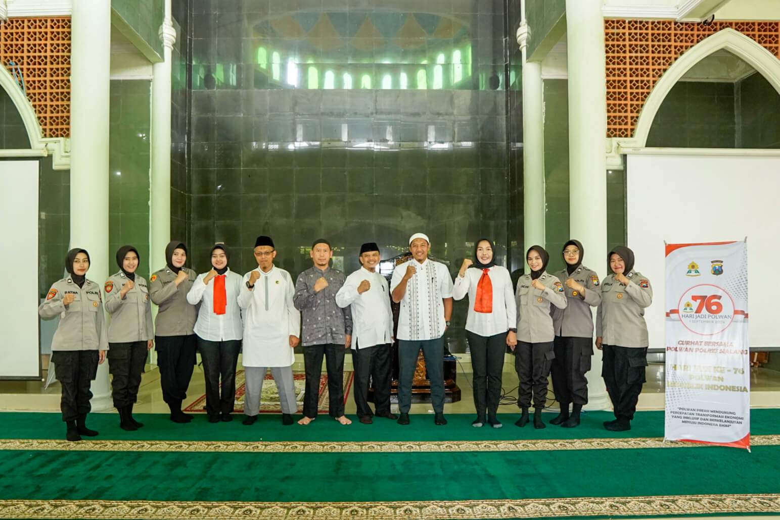 Curhat Polwan HUT Polwan ke-76