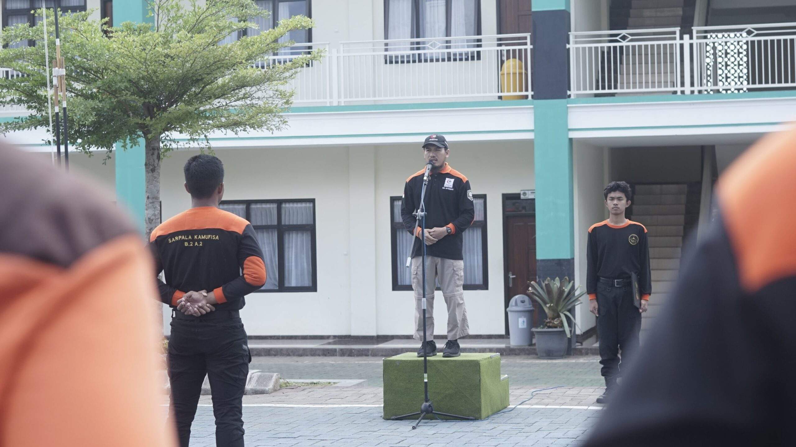 Apel Pembukaan Pandu Hidayatullah SMA Ar-Rohmah Putra Malang Tahun Ajaran 2024/2025
