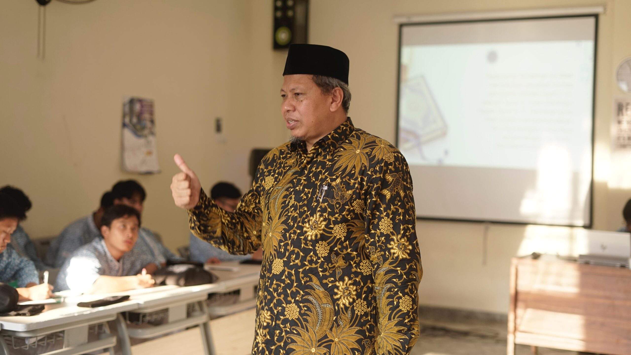 Dauroh Marhalah Ula (DMU) Siswa Kelas XI SMA Ar-Rohmah Putra Malang Tahun 2024 'Persiapan Kader Pemimpin Masa Depan'​