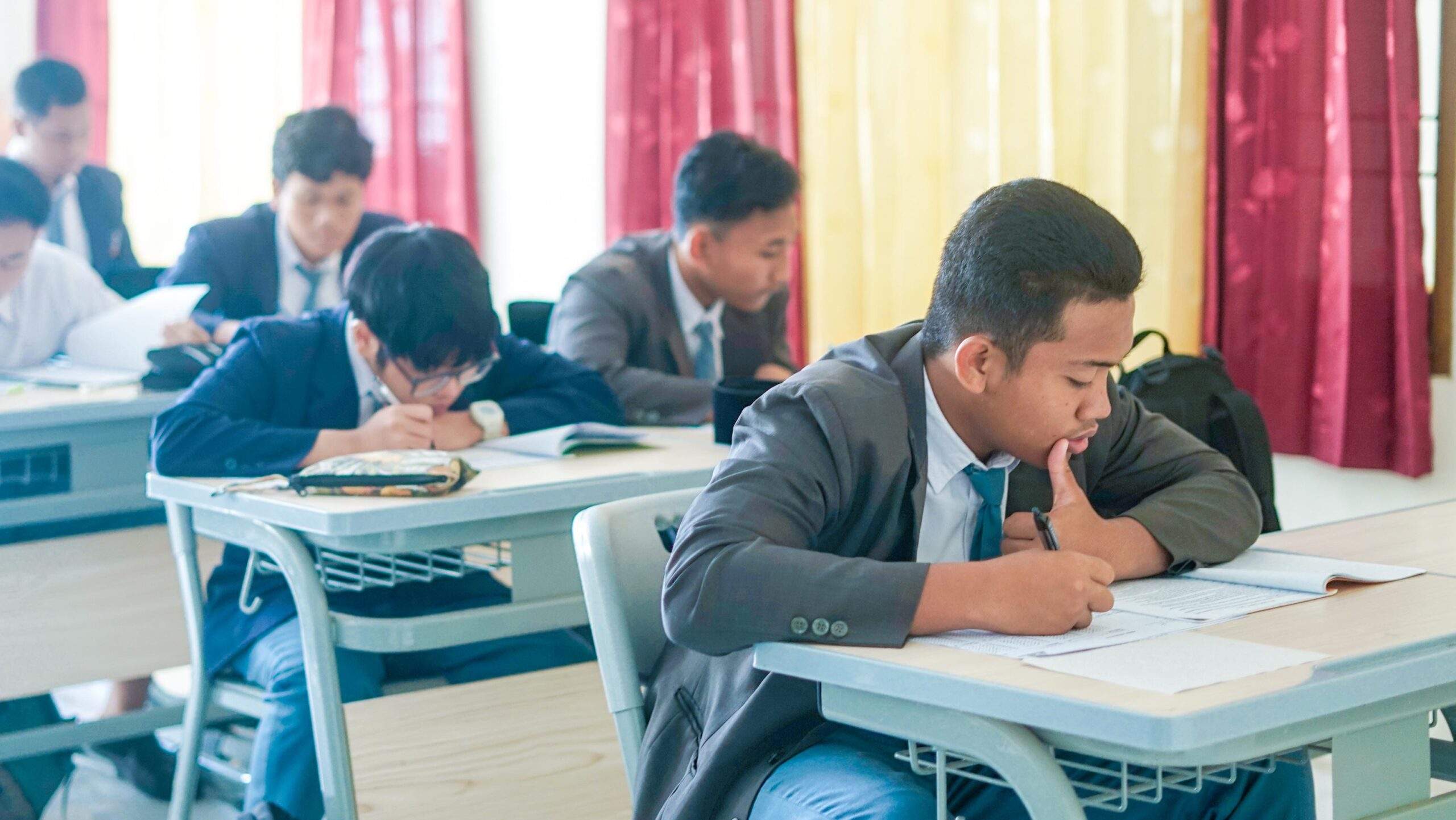 Psikotes Studi Lanjut SMA Ar-Rohmah Putra Malang