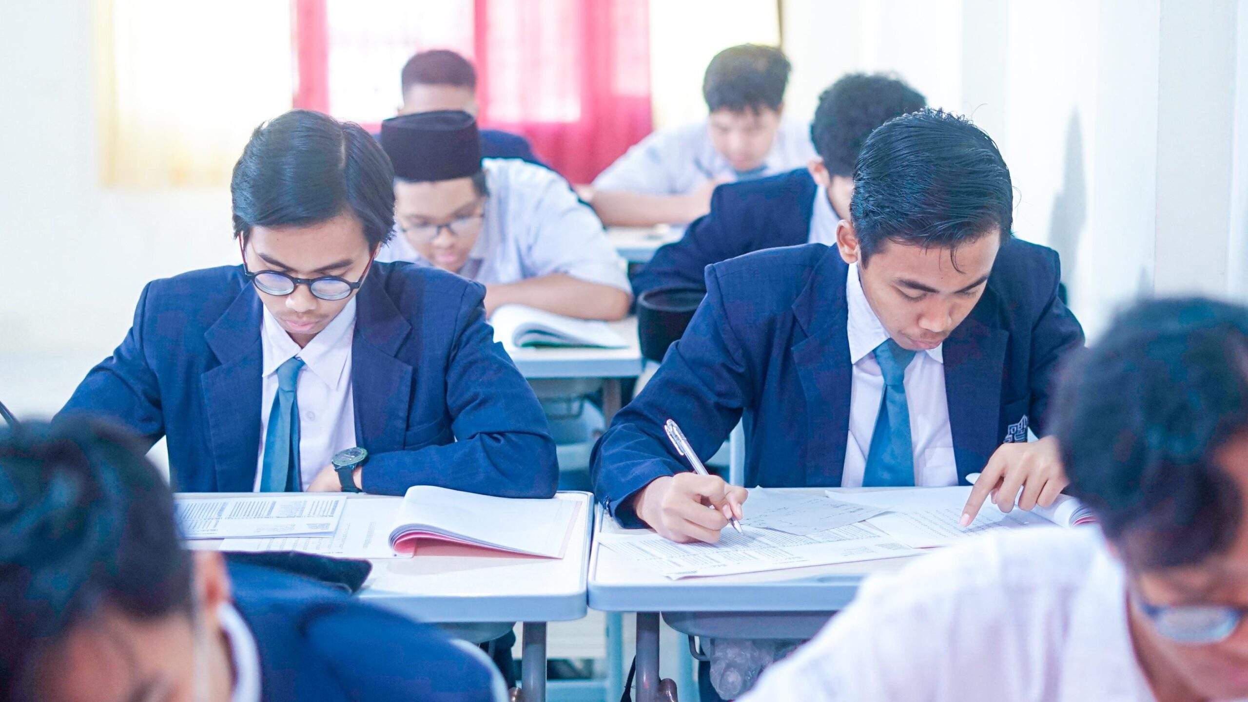 Psikotes Studi Lanjut SMA Ar-Rohmah Putra Malang