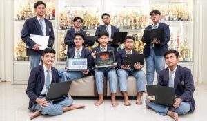 Siswa SMA Ar Rohmah Putra yang memiliki minat dan bakat di bidang ekstrakurikuler Multimedia