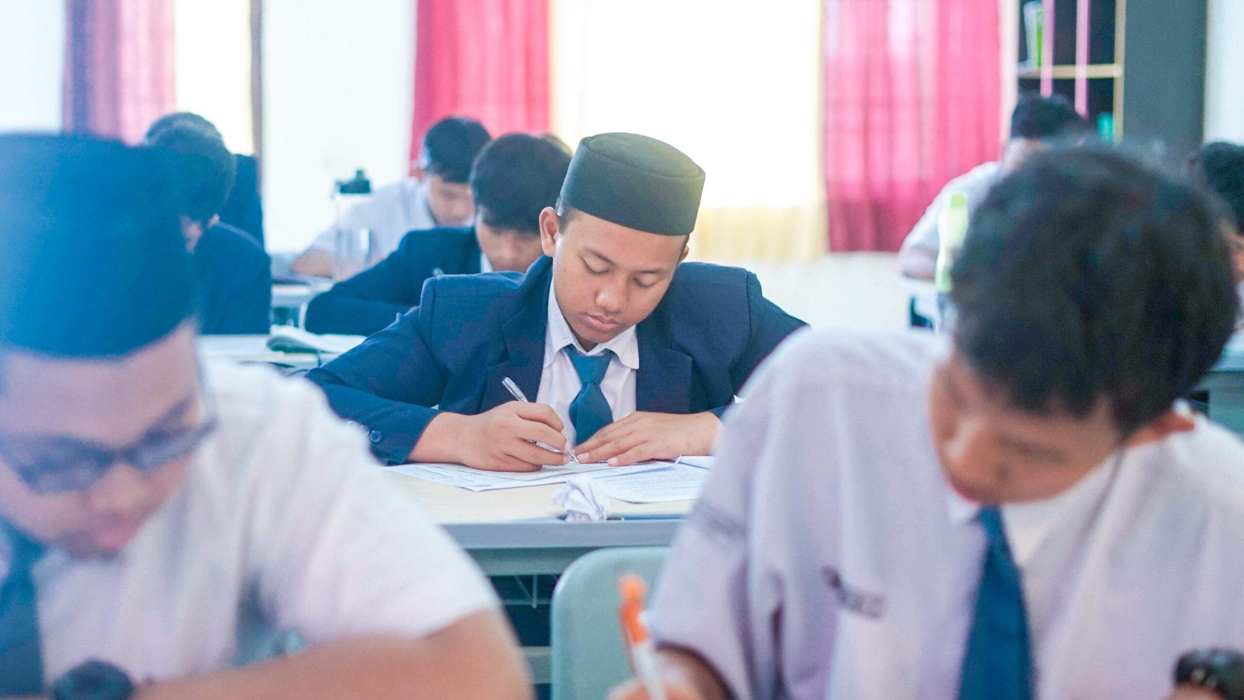 Psikotes Studi Lanjut SMA Ar-Rohmah Putra Malang