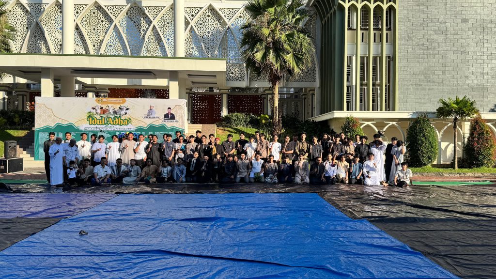 Idul Adha 1446 H di Ar-Rohmah: Sujud yang menyatukan alumni, santri, guru, dan masyarakat dalam momen penuh ukhuwah dan makna