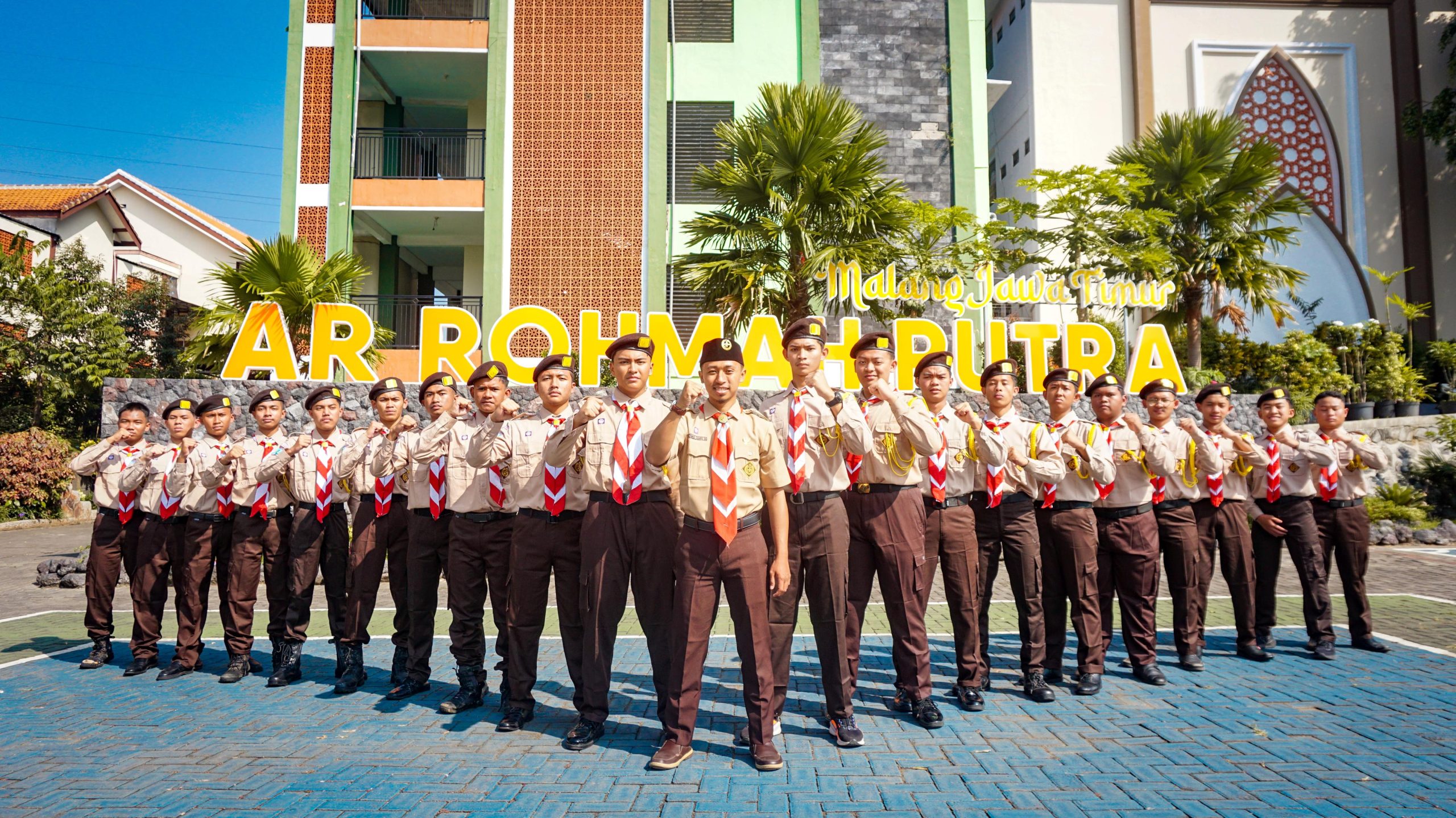 Komandan Pasukan Ar-Rohmah Putra (KOPASTRA)