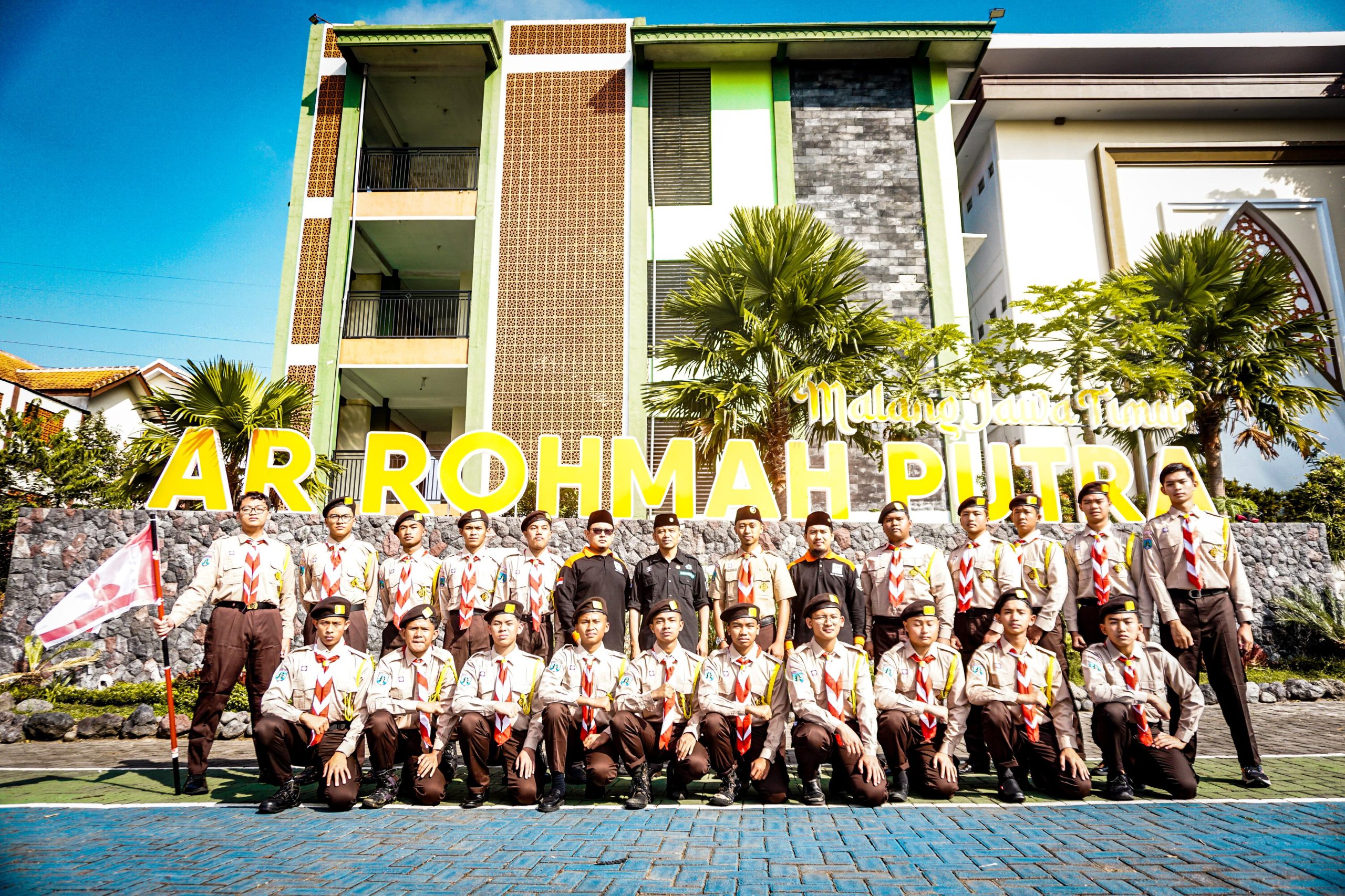 Komandan Pasukan Ar-Rohmah Putra (KOPASTRA)