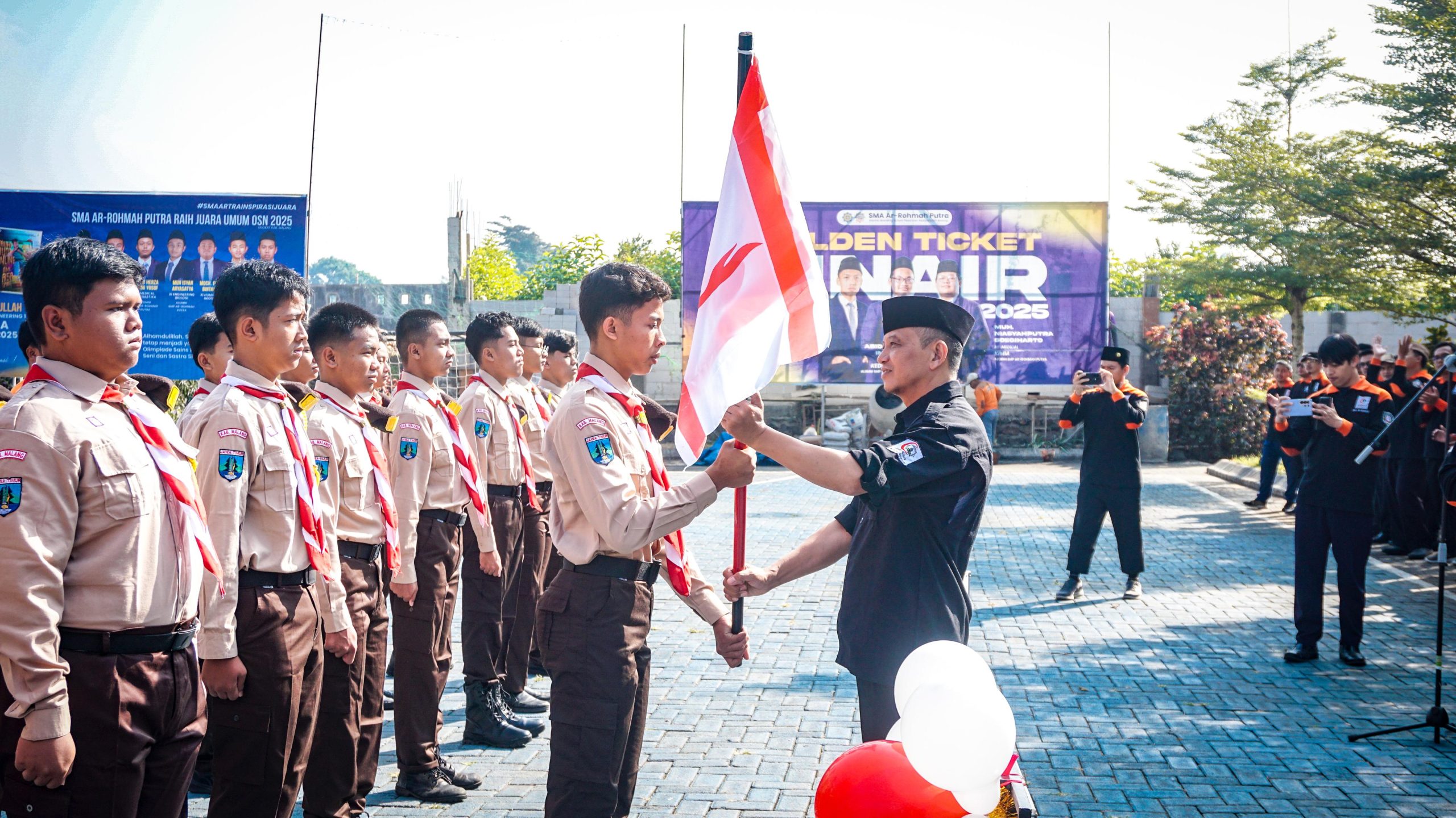 Komandan Pasukan Ar-Rohmah Putra (KOPASTRA)