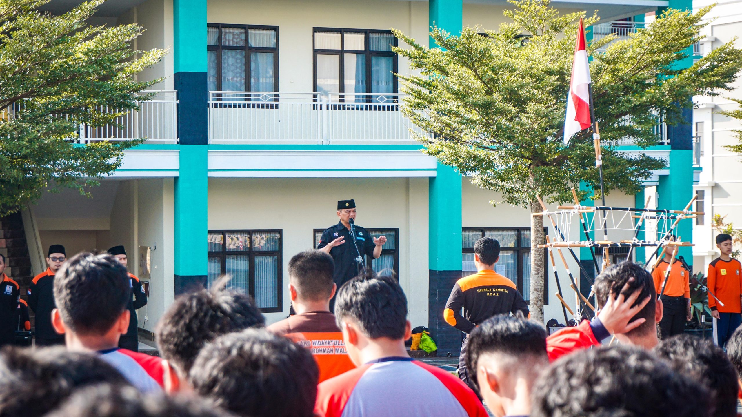 Komandan Pasukan Ar-Rohmah Putra (KOPASTRA)