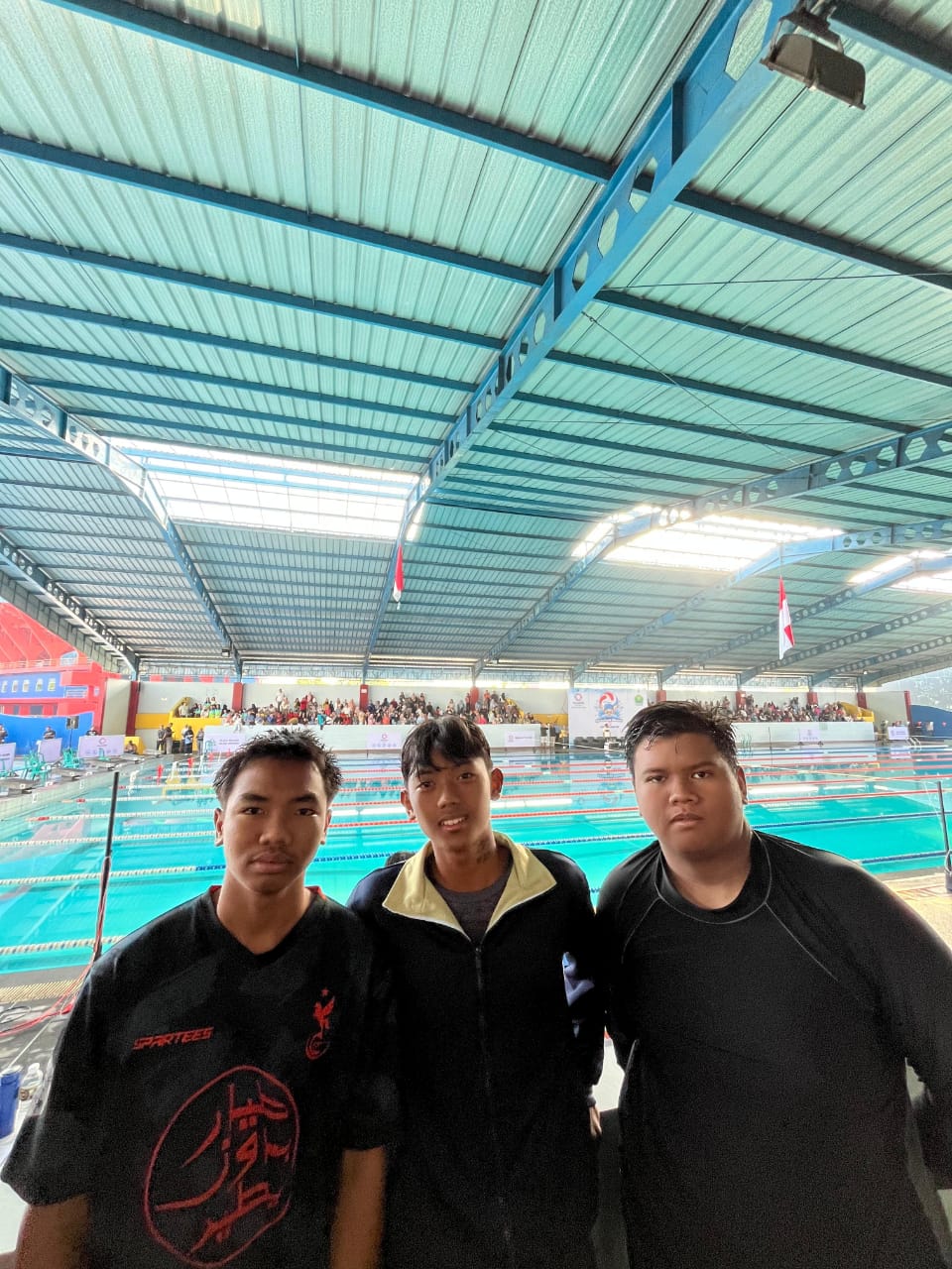 Tiga Perenang Ar-Rohmah Putra Malang Tampil di Akuatik Indonesia Kota Malang Cup 2025