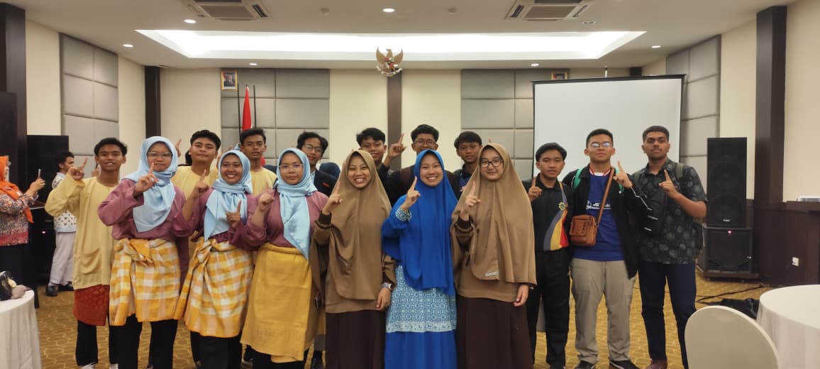 Acara yang berlangsung pada Kamis, 18 September 2025, pukul 11.30 ini difokuskan pada pengembangan kepemimpinan muda dan diskusi mendalam tentang peran pelajar dalam menghadapi tantangan global.