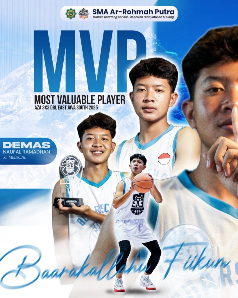SMA Ar-Rohmah Juara DBL 2025 Malang