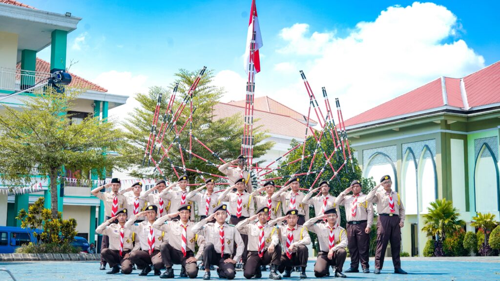 SMA Ar-Rohmah Putra Raih Prestasi Nasional di Jambore Islamic Super Camp Hidayatullah III Balikpapan