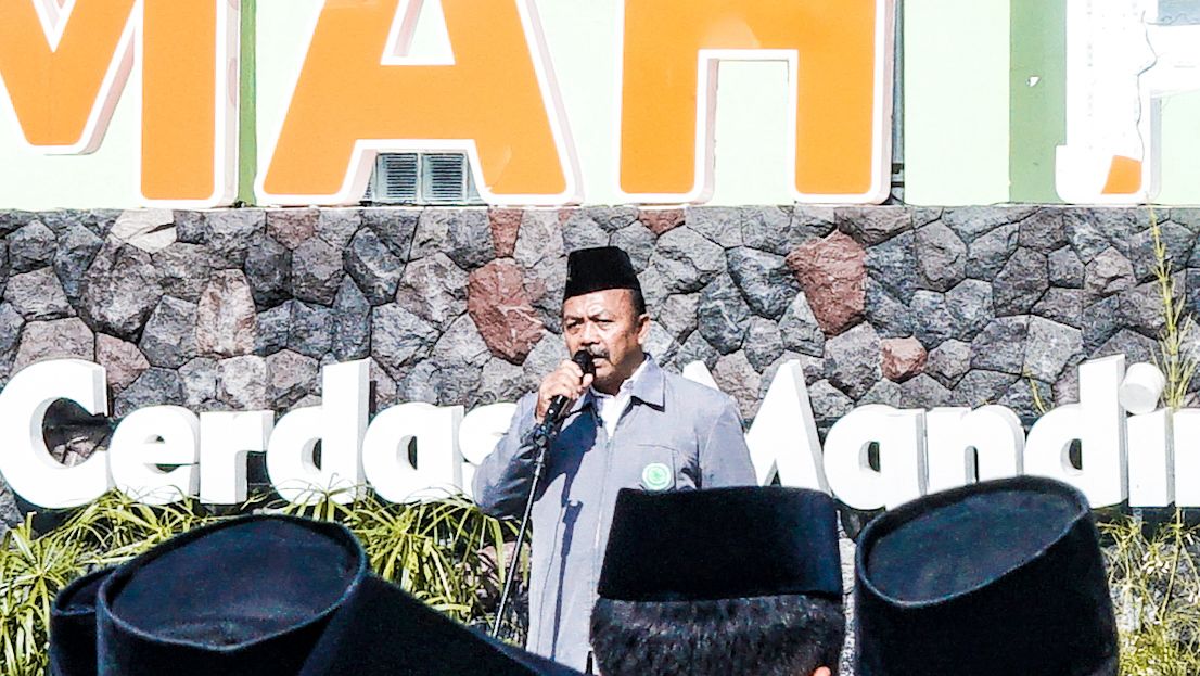 Pesan Penting Hari Santri Nasional 2025: Spirit Juang Ulama Harus Hidup di Ar-Rohmah Putra Malang