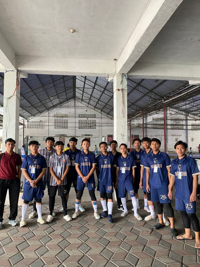 TIM FUTSAL SMA AR-ROHMAH IKUTI AJANG PENALTY FEB UM CUP 2025