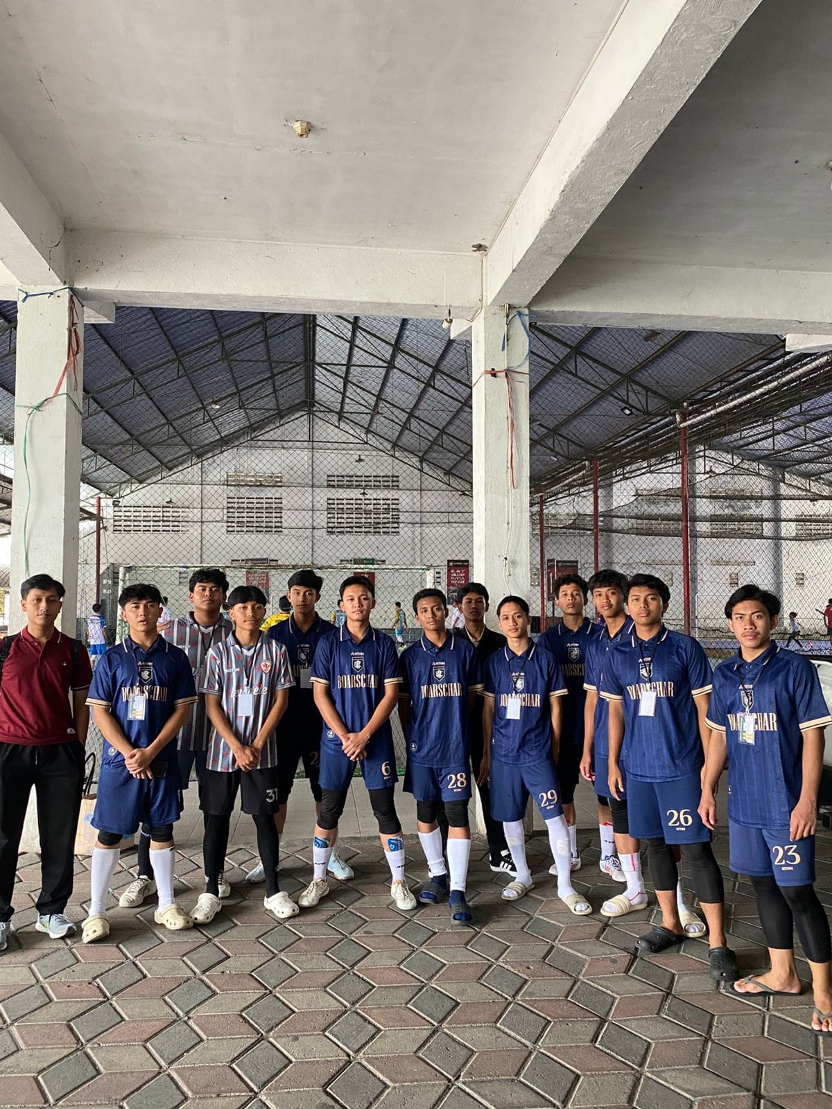 TIM FUTSAL SMA AR-ROHMAH IKUTI AJANG PENALTY FEB UM CUP 2025