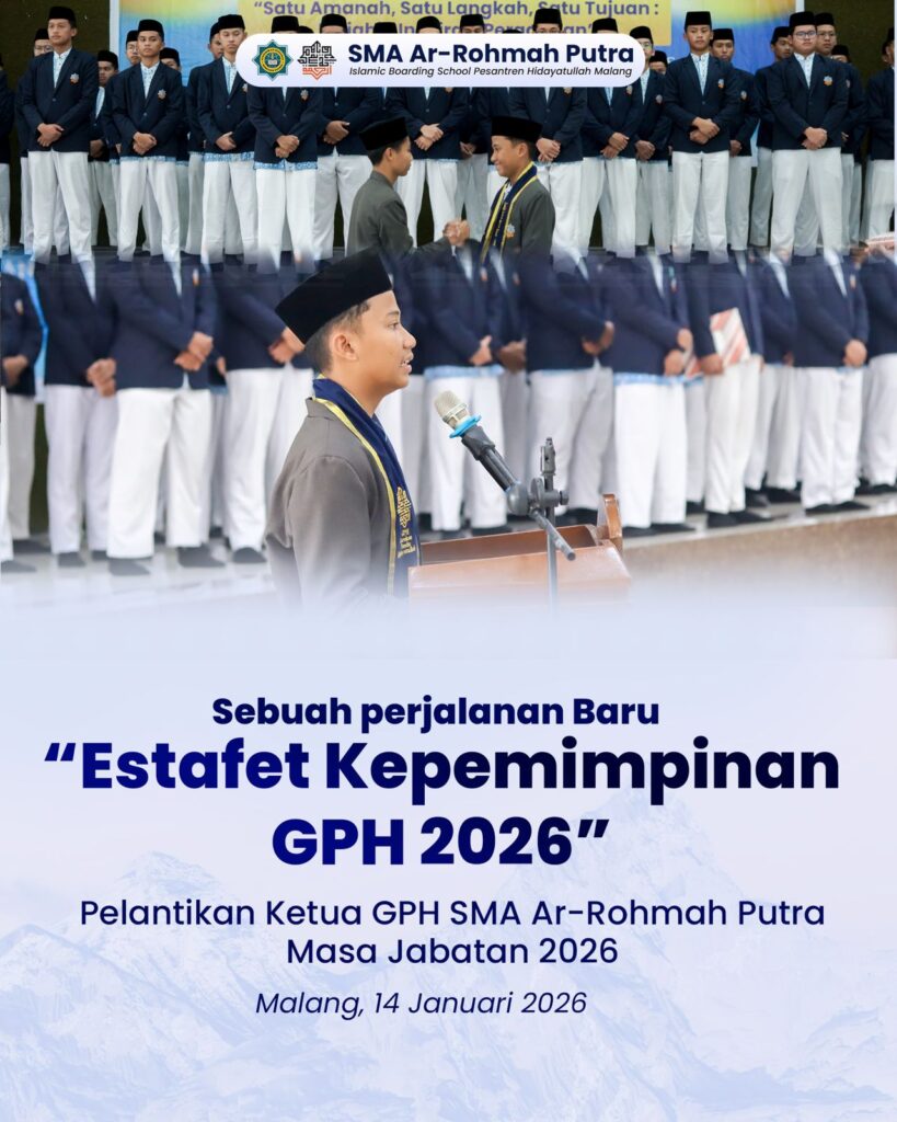 ATTARIQ HAIDAR RASYIDIN Sebagai ketua GPH 2026
