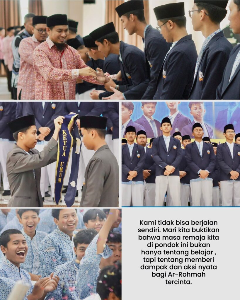 Simbolik penyerahan Amanah ketua GPH