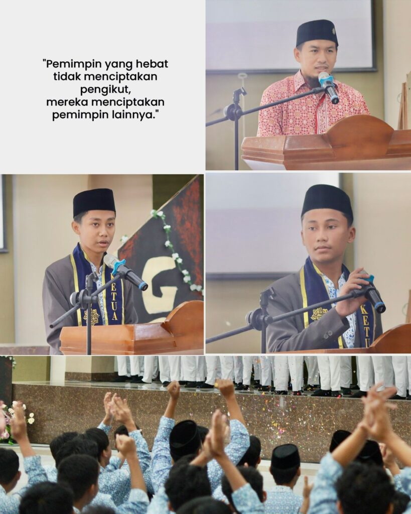 Sambutan dari Ketua GPH