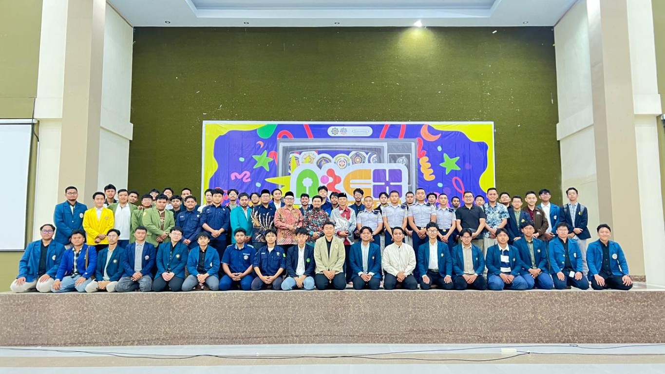 Foto Bersama Alumni kegiatan Expo Campus 2026