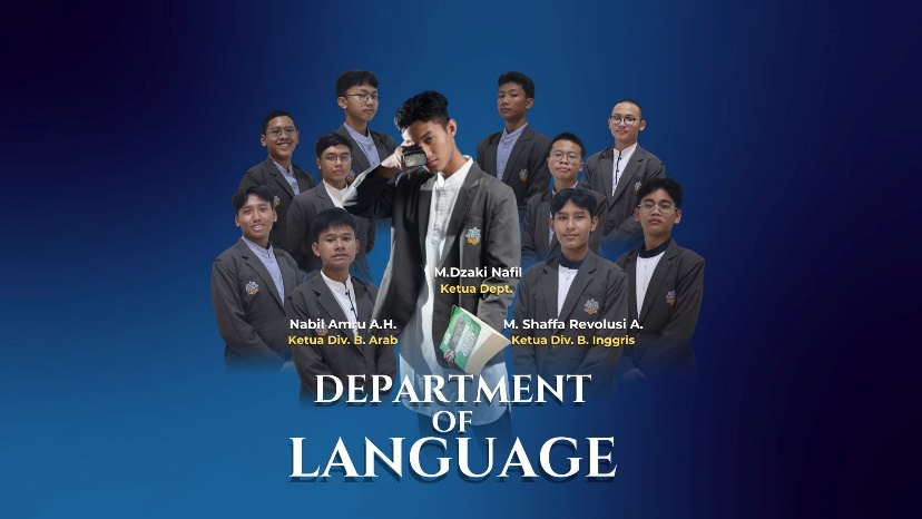 Departemen bahasa