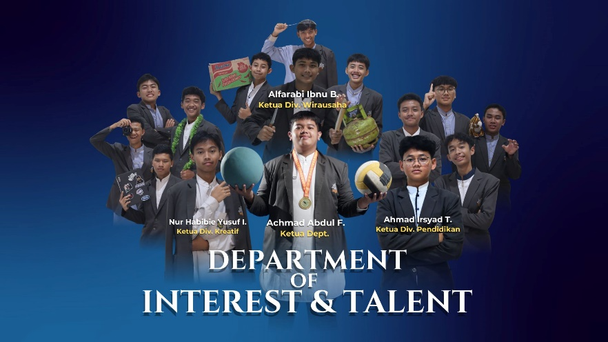 Departemen Minat dan Bakat