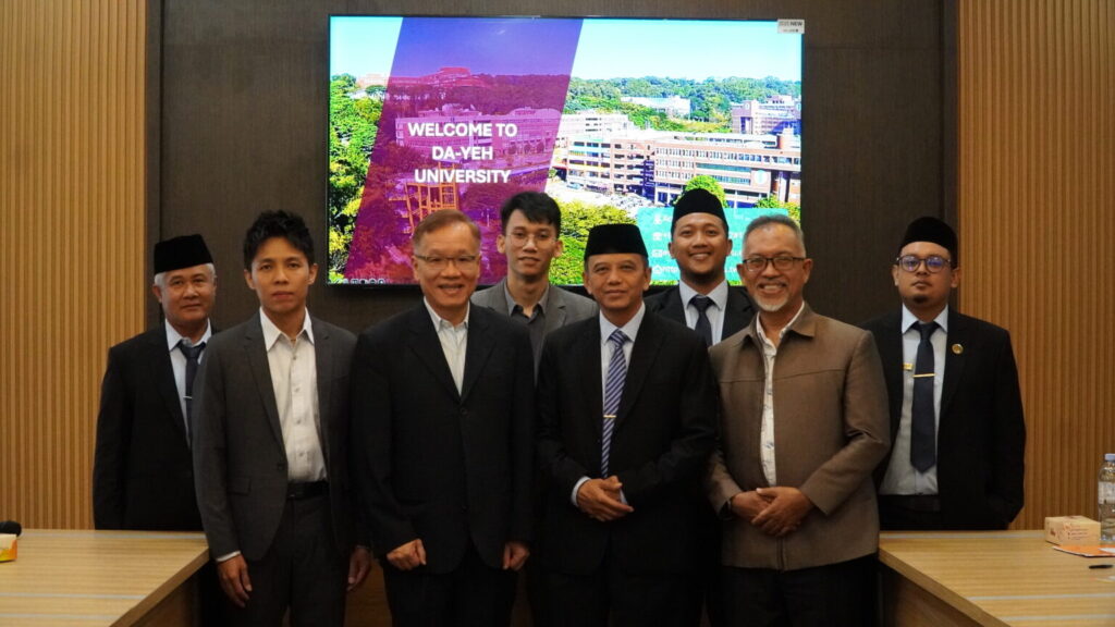 Workshop & Interview Studi Lanjut Da-Yeh University Taiwan