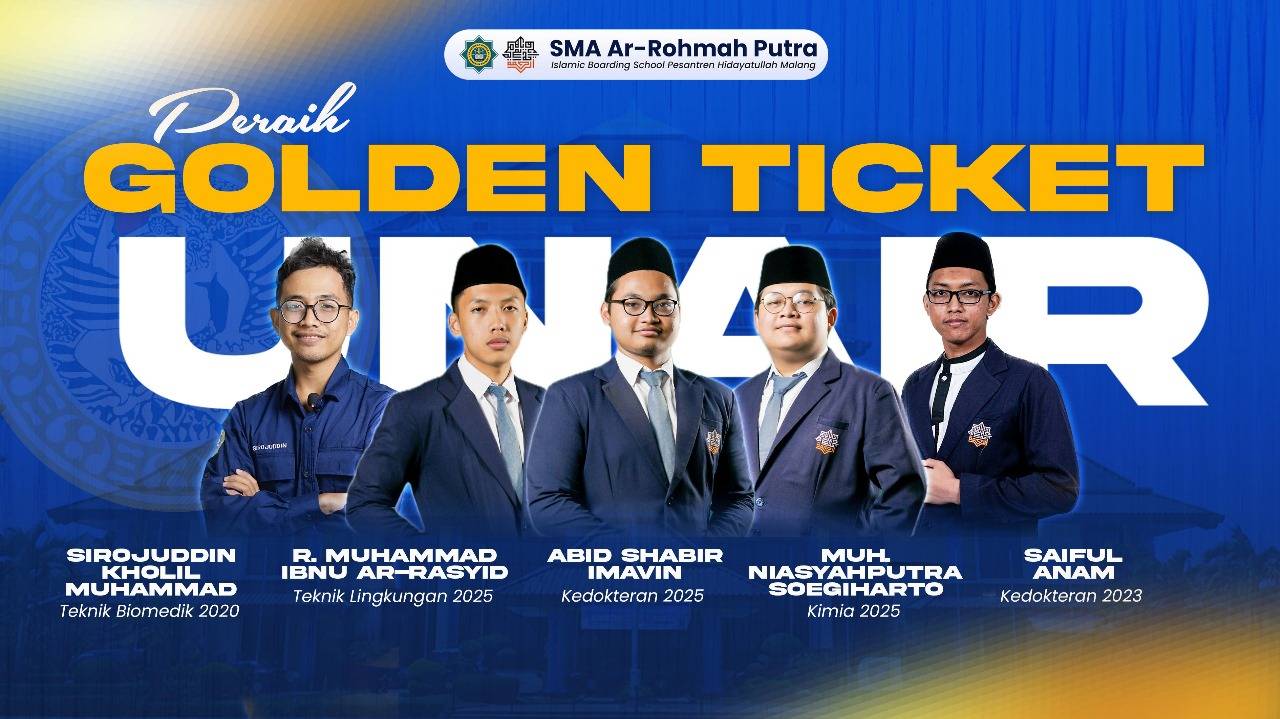 Santri dan Guru SMA Ar Rohmah Dau Malang